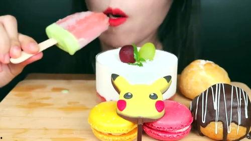 甜品小瓜吃蛋糕视频教程,视频教程大公开！